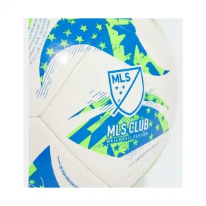Futbalová lopta ADIDAS MLS CLB WHITE GREEN GLOBLU