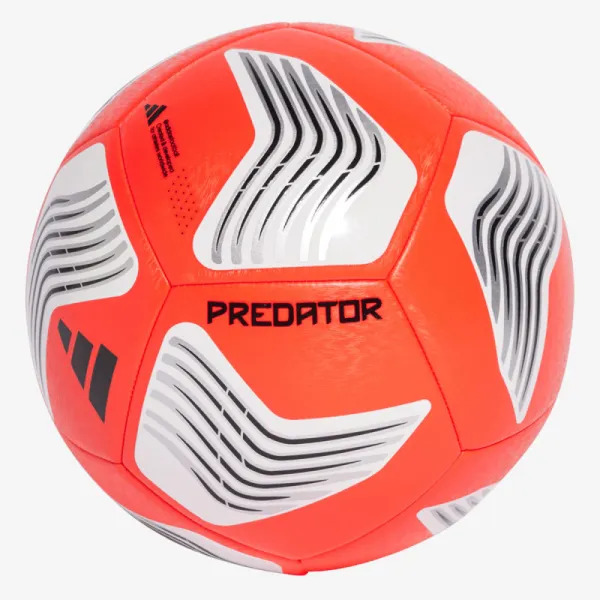 Futbalová lopta ADIDAS PREDATOR TRN LUCRED SILVMT BLACK