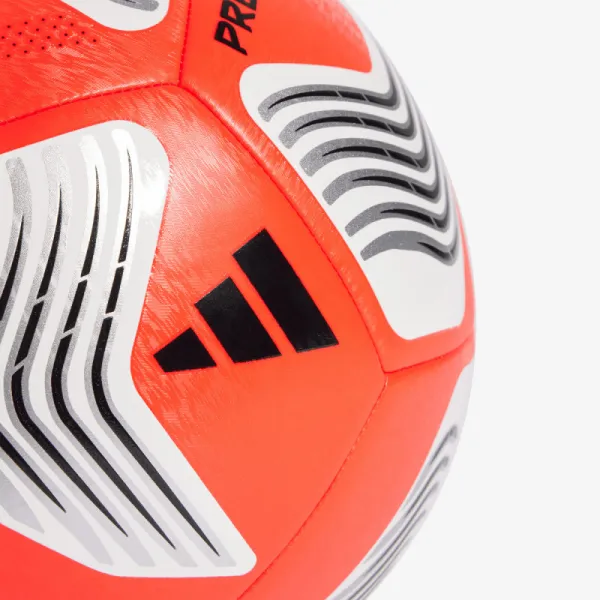 Futbalová lopta ADIDAS PREDATOR TRN LUCRED SILVMT BLACK
