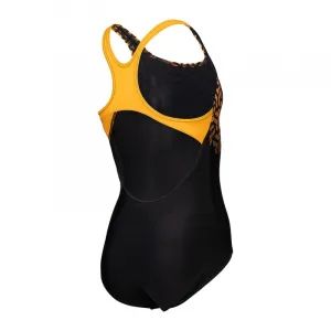 Dievčenské plavecké jednodielne plavky ARENA GIRLS KIKKO V SWIMSUIT SWIM PRO BACK
