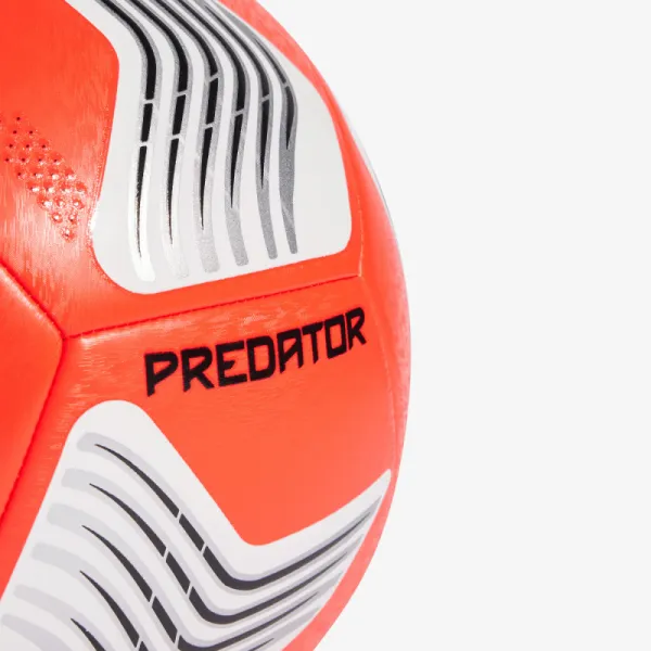 Futbalová lopta ADIDAS PREDATOR TRN LUCRED SILVMT BLACK