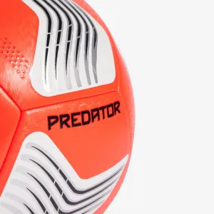 Futbalová lopta ADIDAS PREDATOR TRN LUCRED SILVMT BLACK