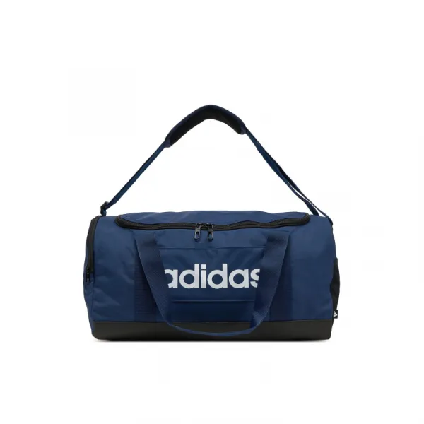 Cestovná taška ADIDAS LINEAR DUFFEL S DKBLUE WHITE