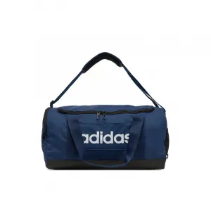 Cestovná taška ADIDAS LINEAR DUFFEL S DKBLUE WHITE