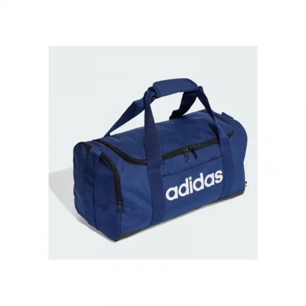 Cestovná taška ADIDAS LINEAR DUFFEL S DKBLUE WHITE