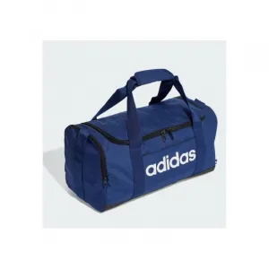 Cestovná taška ADIDAS LINEAR DUFFEL S DKBLUE WHITE