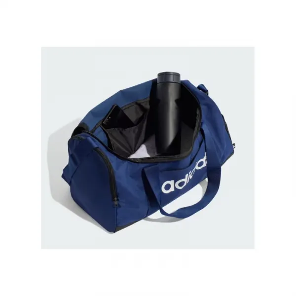 Cestovná taška ADIDAS LINEAR DUFFEL S DKBLUE WHITE