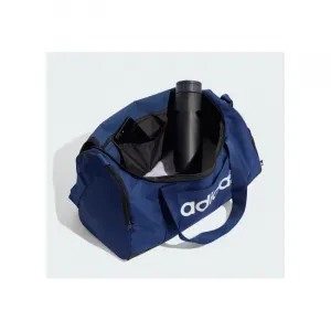 Cestovná taška ADIDAS LINEAR DUFFEL S DKBLUE WHITE