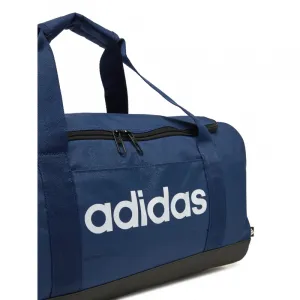 Cestovná taška ADIDAS LINEAR DUFFEL S DKBLUE WHITE