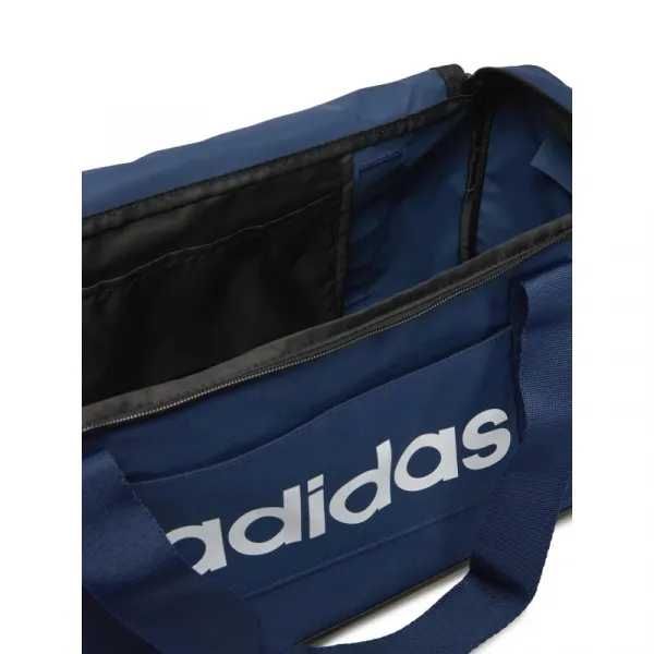 Cestovná taška ADIDAS LINEAR DUFFEL S DKBLUE WHITE