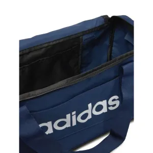 Cestovná taška ADIDAS LINEAR DUFFEL S DKBLUE WHITE