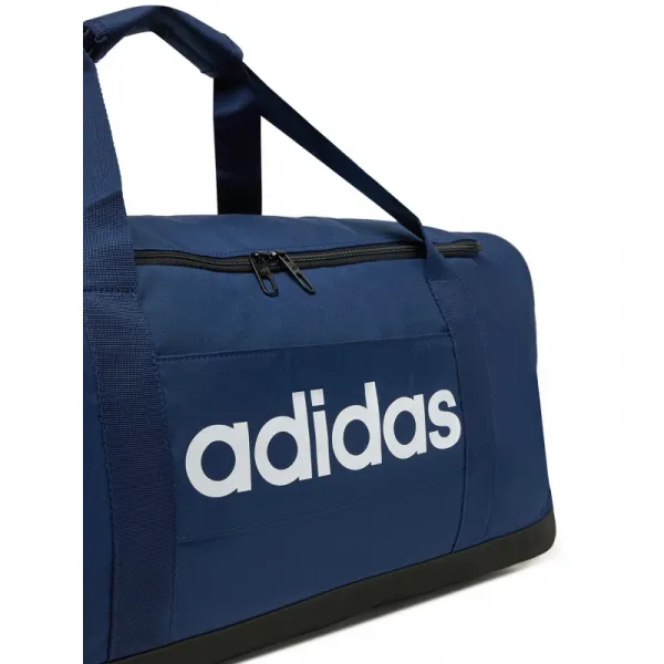 Cestovná taška ADIDAS LINEAR DUFFEL M DKBLUE WHITE