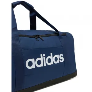 Cestovná taška ADIDAS LINEAR DUFFEL M DKBLUE WHITE
