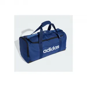 Cestovná taška ADIDAS LINEAR DUFFEL M DKBLUE WHITE