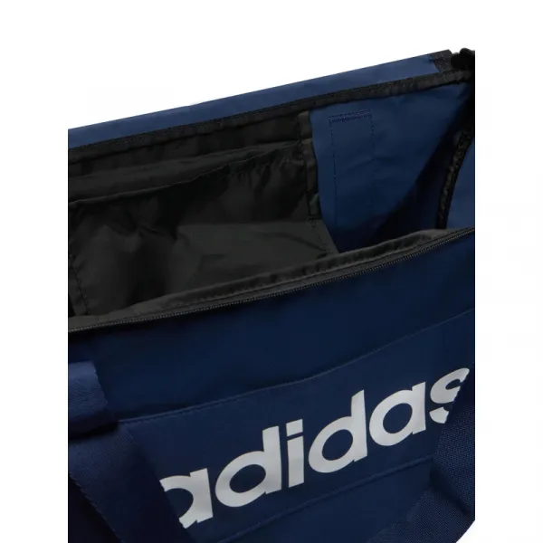 Cestovná taška ADIDAS LINEAR DUFFEL M DKBLUE WHITE