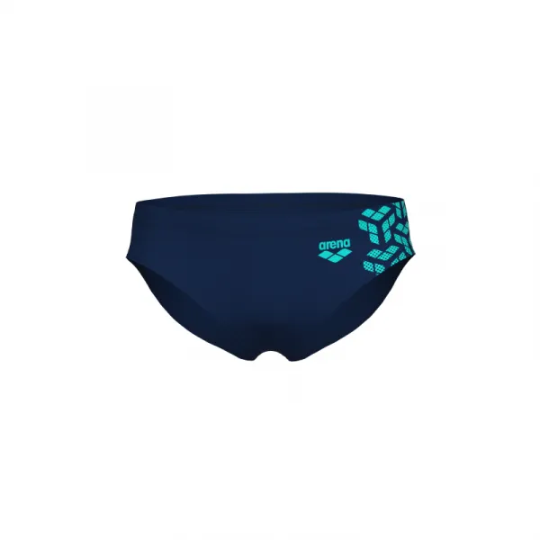 Chlapčenské plavecké plavky ARENA BOYS KIKKO V SWIM BRIEFS GRAPHIC