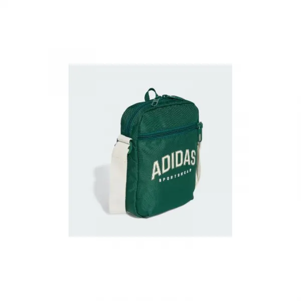 Malá taška cez rameno ADIDAS U VAR ORGANIZER CGREEN OWHITE