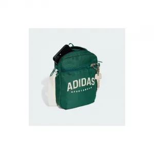 Malá taška cez rameno ADIDAS U VAR ORGANIZER CGREEN OWHITE