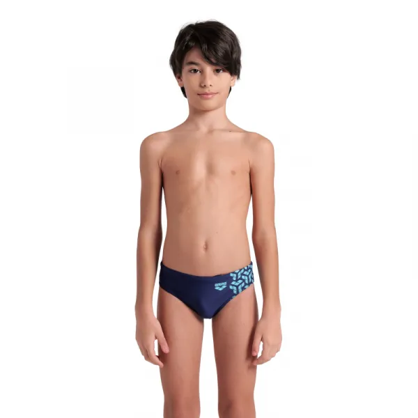 Chlapčenské plavecké plavky ARENA BOYS KIKKO V SWIM BRIEFS GRAPHIC