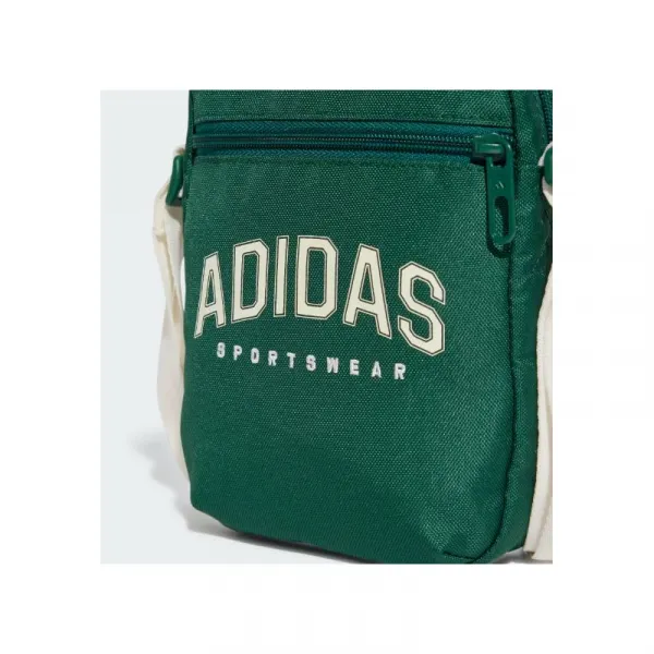 Malá taška cez rameno ADIDAS U VAR ORGANIZER CGREEN OWHITE