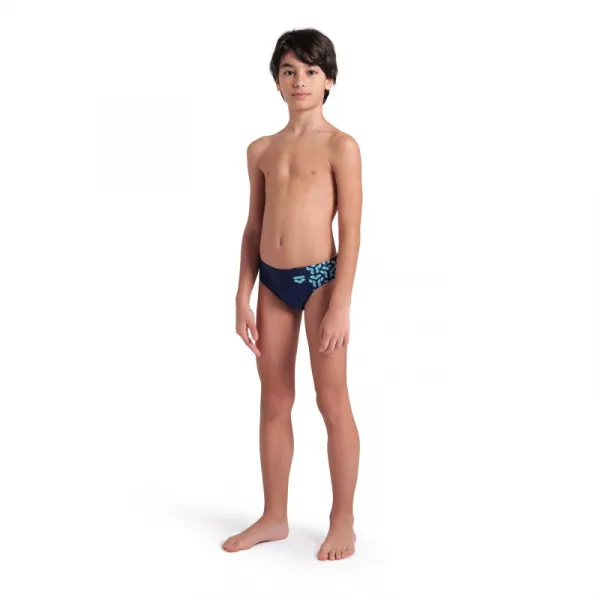 Chlapčenské plavecké plavky ARENA BOYS KIKKO V SWIM BRIEFS GRAPHIC