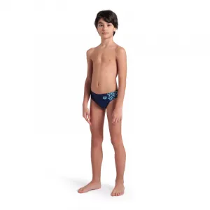 Chlapčenské plavecké plavky ARENA BOYS KIKKO V SWIM BRIEFS GRAPHIC