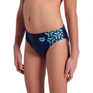 Chlapčenské plavecké plavky ARENA BOYS KIKKO V SWIM BRIEFS GRAPHIC
