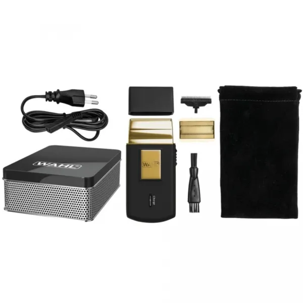 Cestovný holiaci strojček Wahl 7057-016 TravelShaver Gold