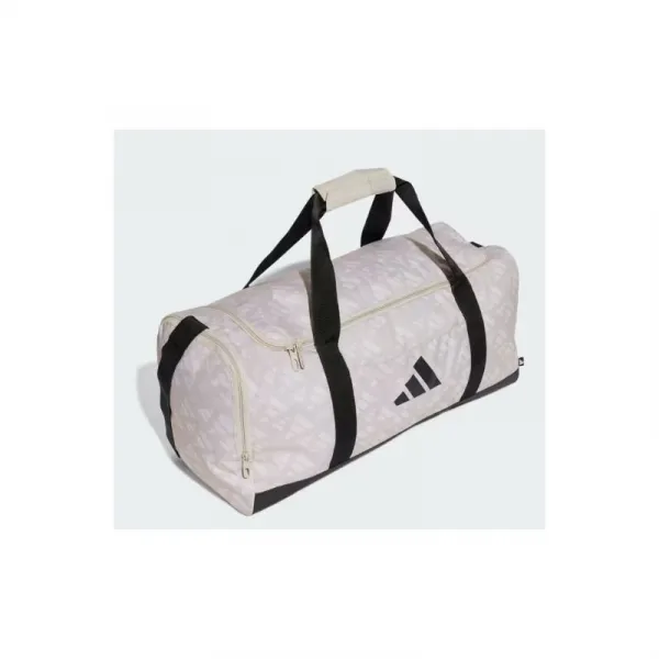 Cestovná taška ADIDAS LIN DUF M MONO WONALU ORBGRY BLACK