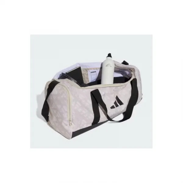 Cestovná taška ADIDAS LIN DUF M MONO WONALU ORBGRY BLACK