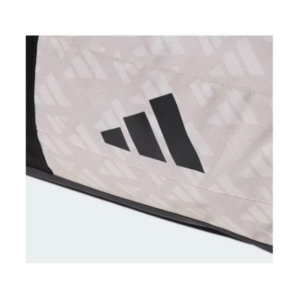 Cestovná taška ADIDAS LIN DUF M MONO WONALU ORBGRY BLACK