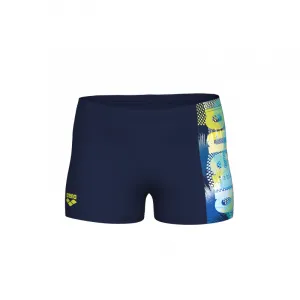Chlapčenské plavecké boxerky ARENA BOYS LIGHT TRICKS SWIM SHORT