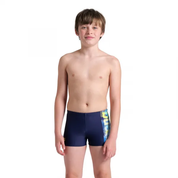 Chlapčenské plavecké boxerky ARENA BOYS LIGHT TRICKS SWIM SHORT