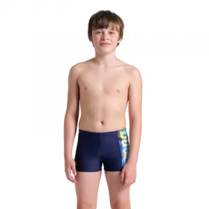Chlapčenské plavecké boxerky ARENA BOYS LIGHT TRICKS SWIM SHORT