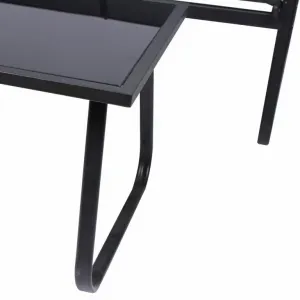 Záhradný set Astoria,4dielny set s oceľovou konštrukciou,