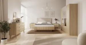 ArtLas Šatníková skriňa VICKY 213 4D2S