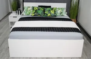 Elvisia Posteľ DESA s roštom | 90 x 200 cm Farba: Biela