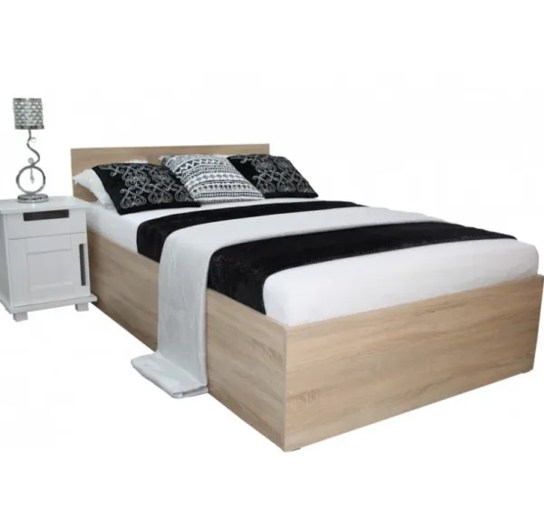 Elvisia Posteľ DESA s roštom | 90 x 200 cm Farba: Biela