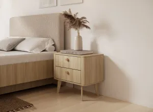 ArtLas Manželská posteľ VICKY | 160 cm Prevedenie: Manželská posteľ bez roštu
