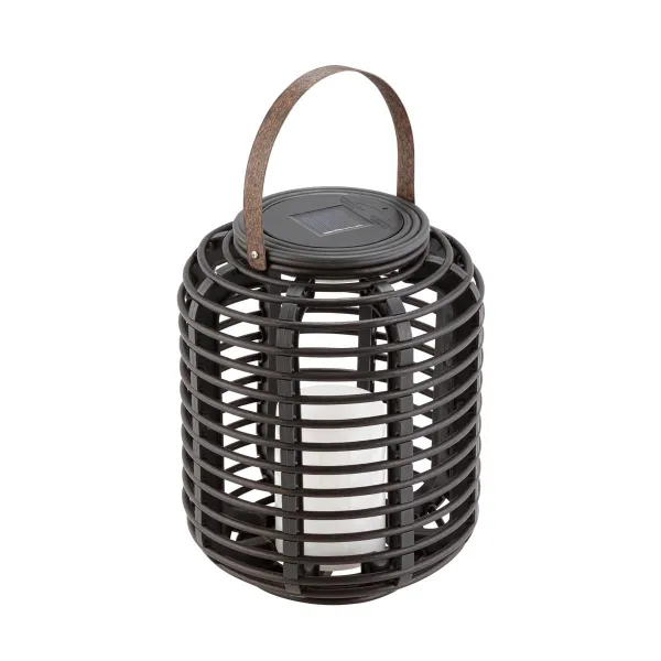 Die moderne Hausfrau Solární lampa Rattan, velká