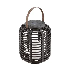 Die moderne Hausfrau Solární lampa Rattan, velká