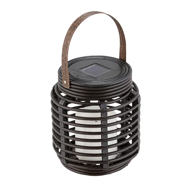 Die moderne Hausfrau Solární lampa Rattan, malá