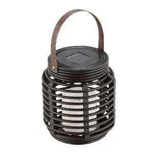 Die moderne Hausfrau Solární lampa Rattan, malá