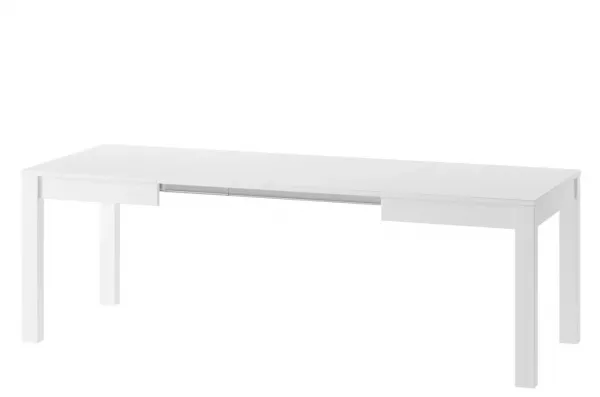 Szynaka Jedálenský rozkladací stôl Vega II 02 130/280 cm biely
