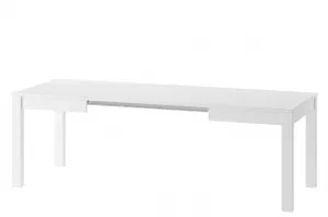Szynaka Jedálenský rozkladací stôl Vega II 02 130/280 cm biely