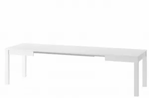 Szynaka Jedálenský rozkladací stôl Vega II 02 130/280 cm biely