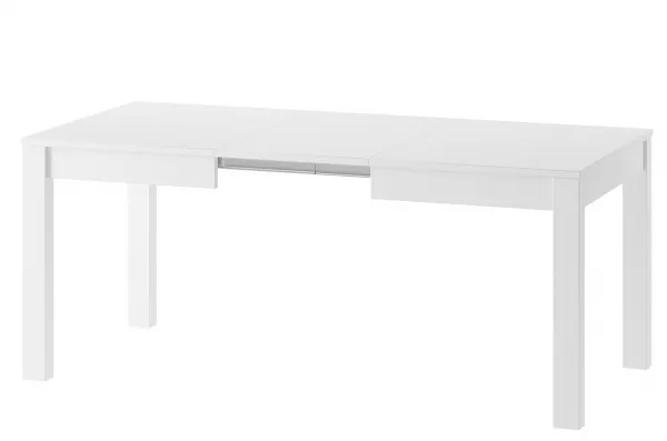 Szynaka Jedálenský rozkladací stôl Vega II 02 130/280 cm biely