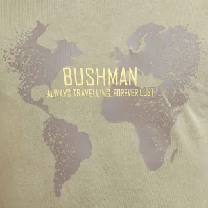 Bushman Pánske tričko Cambi, olivové XXXXL
