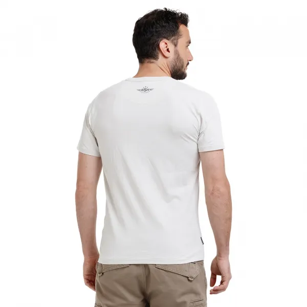Bushman Pánske tričko Cambi, stone XL