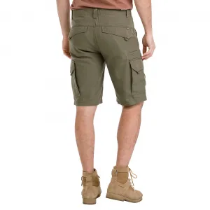 Bushman Pánske kapsáčové kraťasy Cubal, tmavá khaki 44